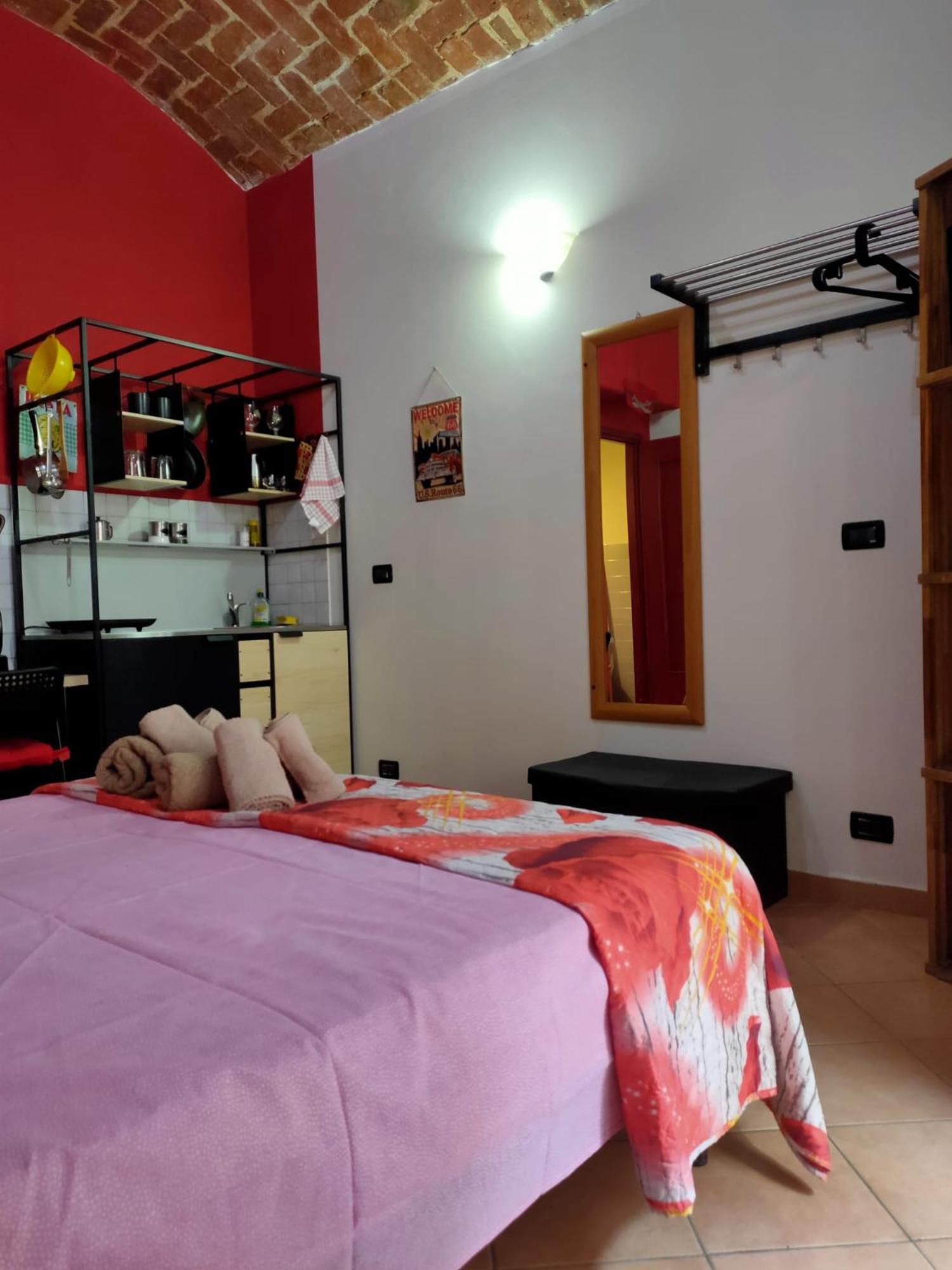 A Casa Di Ninni "Franca Room" Torino Kültér fotó